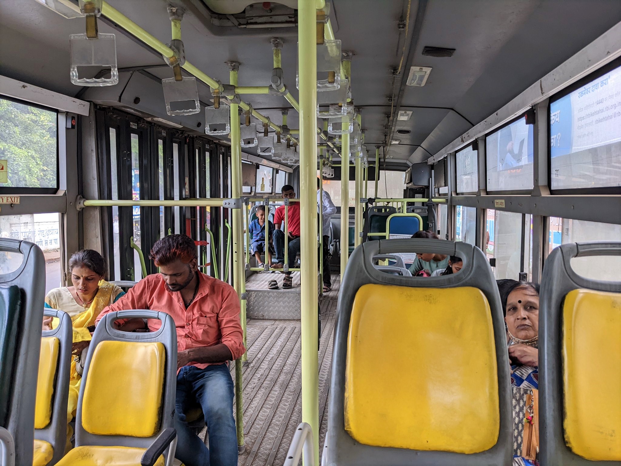 Pune smart electric bus