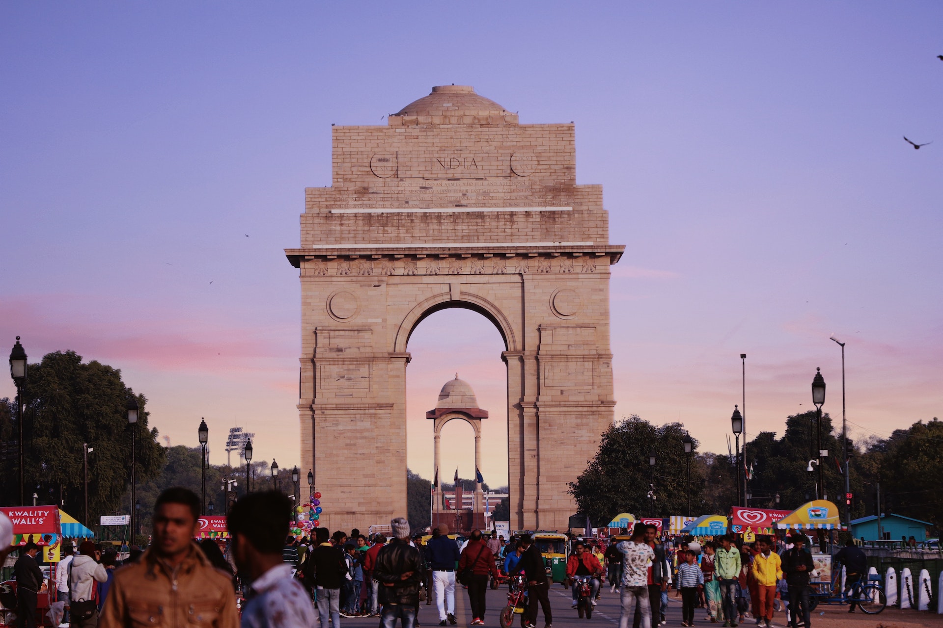 Gerbang India, New Delhi