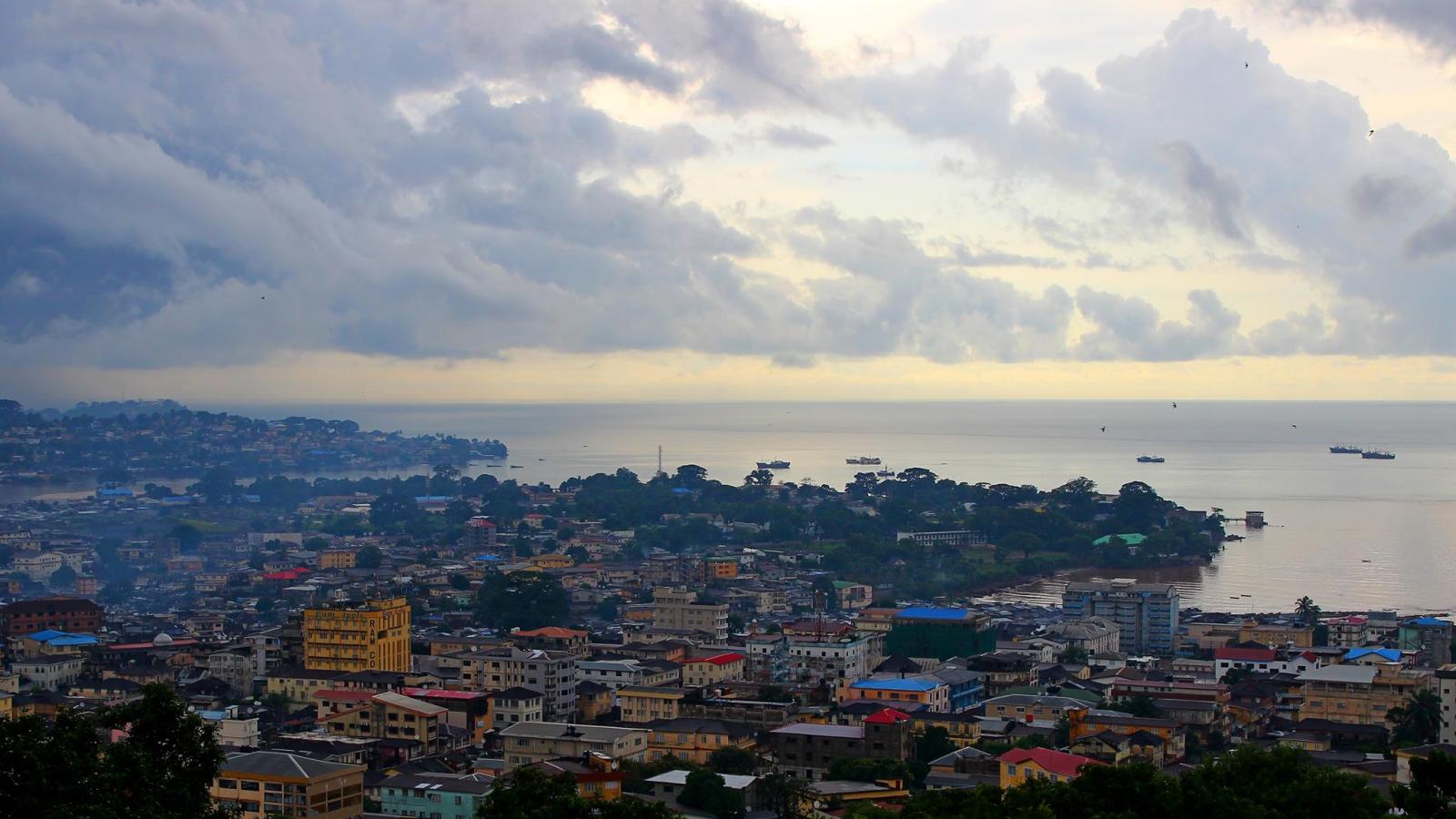 Pantai Freetown