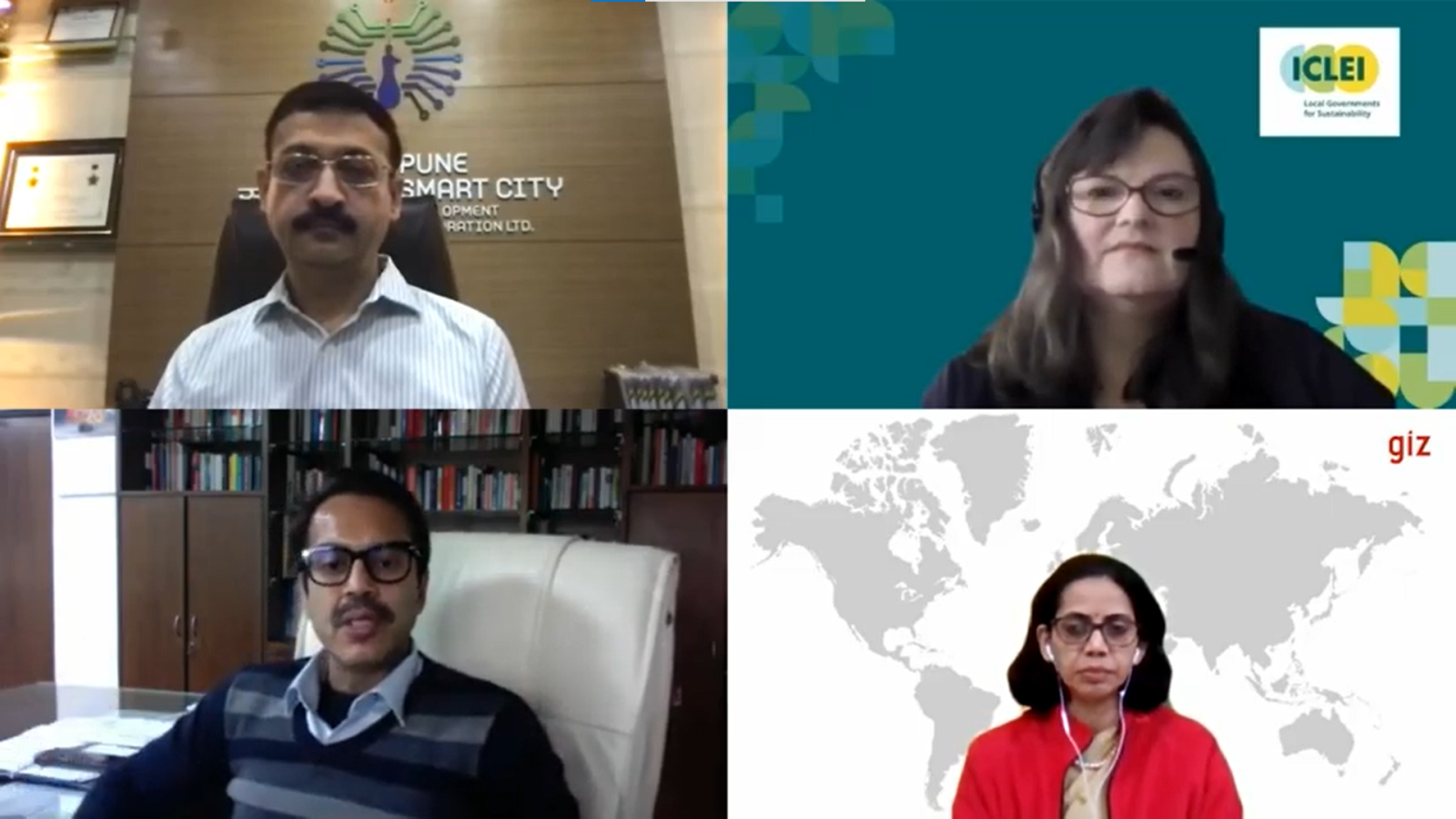 Pembicara webinar India