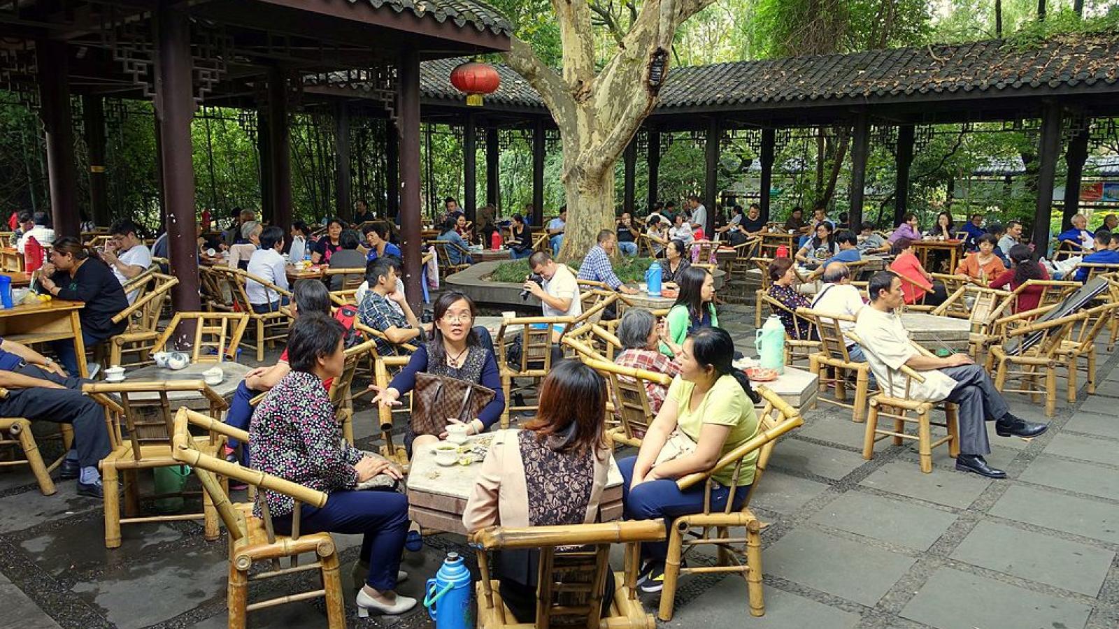 Kedai Teh Chengdu China Peoples Park