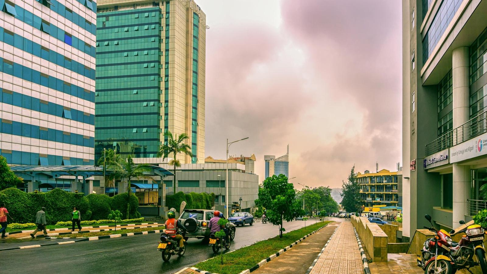 Jalan di Kigali