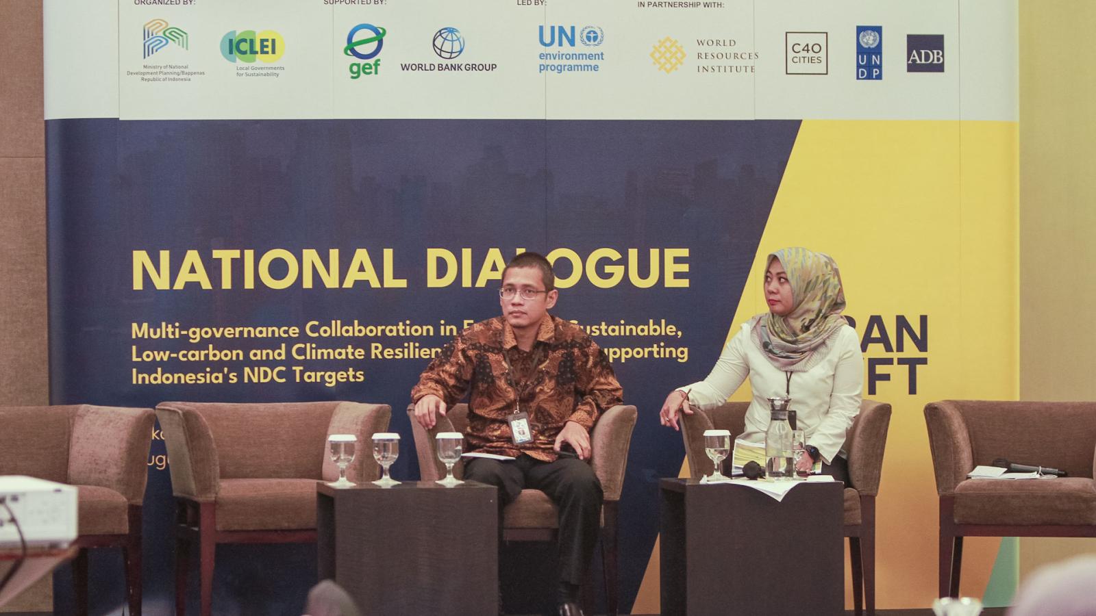 Dialog Nasional UrbanShift di Indonesia