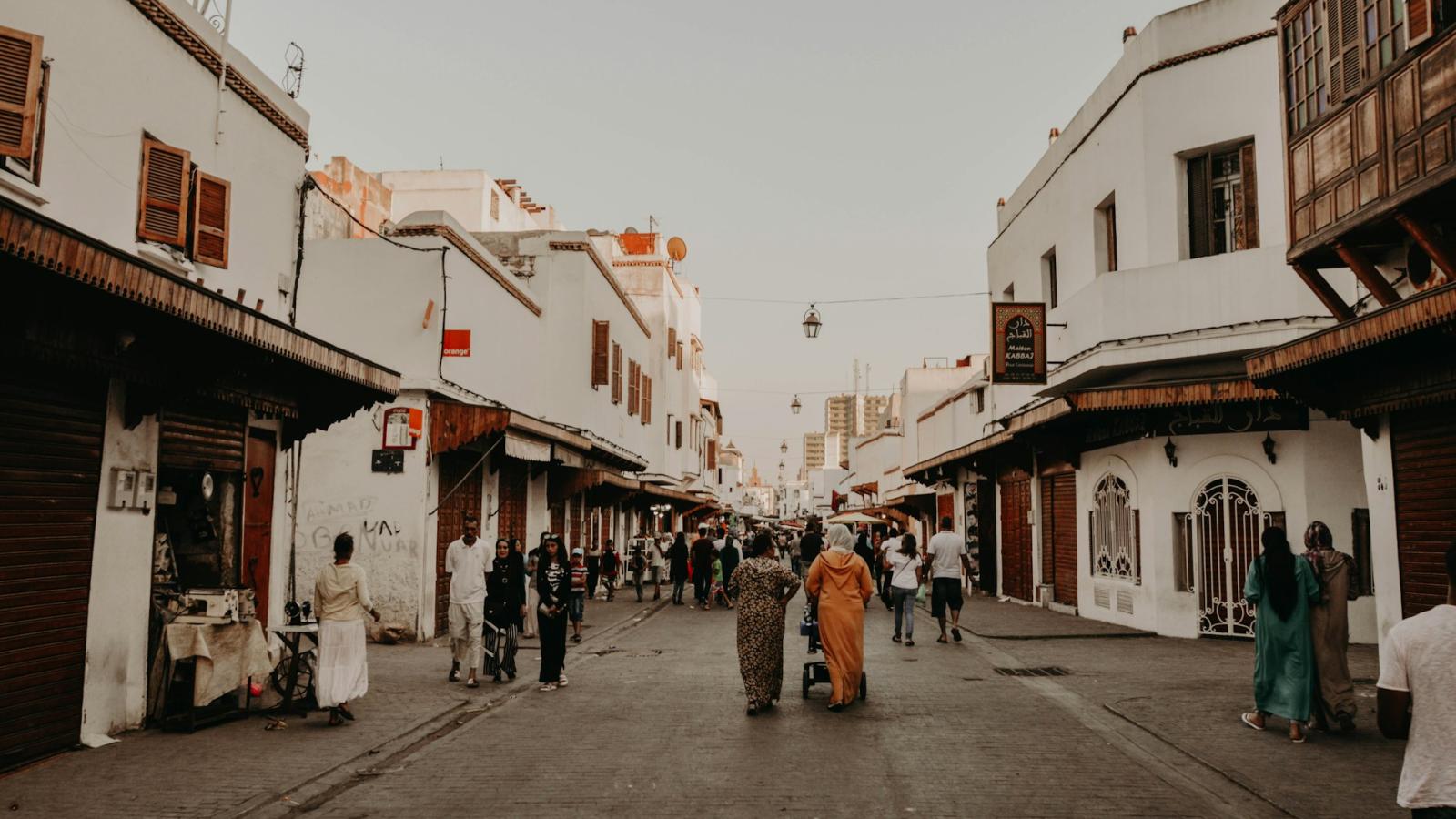 Pasar Rabat, Maroko