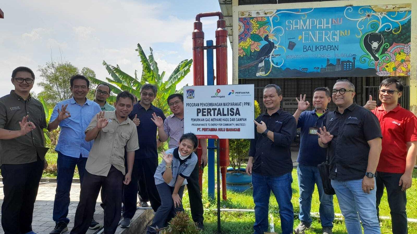 lokasi pengolahan manggar barat di balikpapan