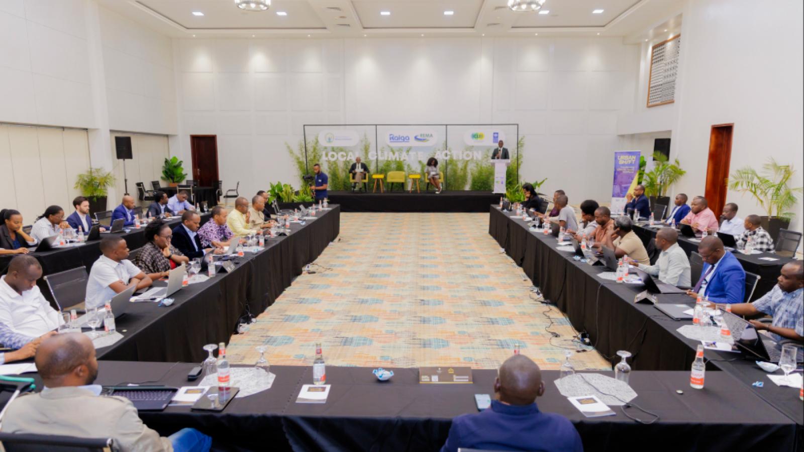 Dialog lokal nasional rwanda