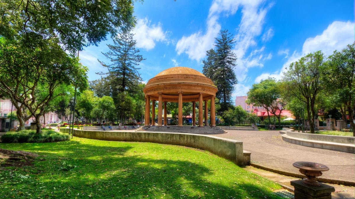 Morazan Park, San Jose, Kosta Rika