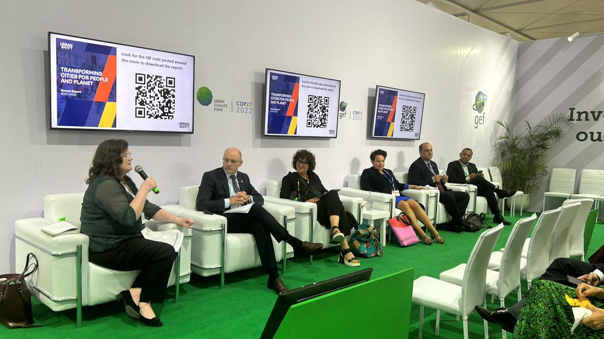 UrbanShift sesi di COP27