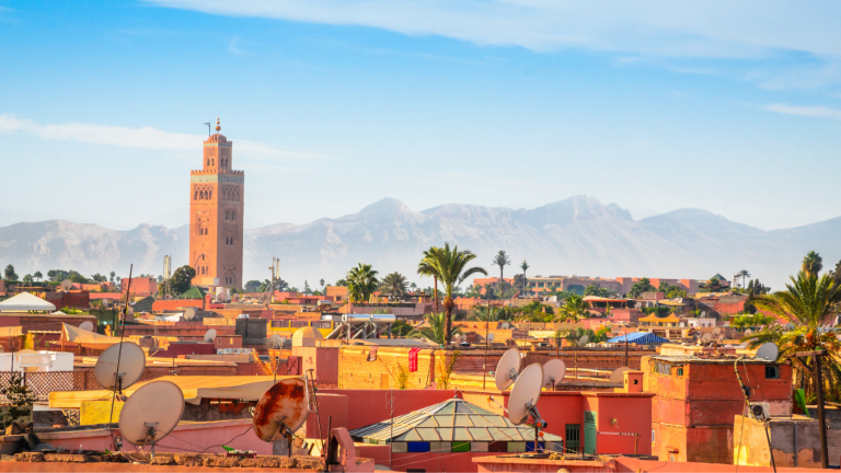 Gambar Spanduk Maroko