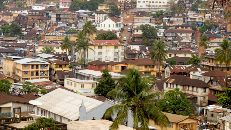 Gambar Spanduk Sierra Leone