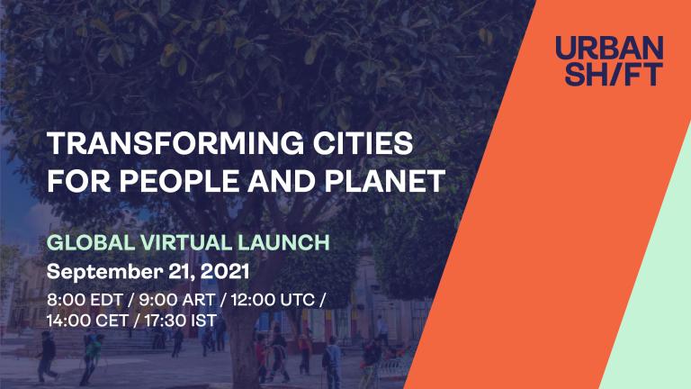 UrbanShift Launch Social Card