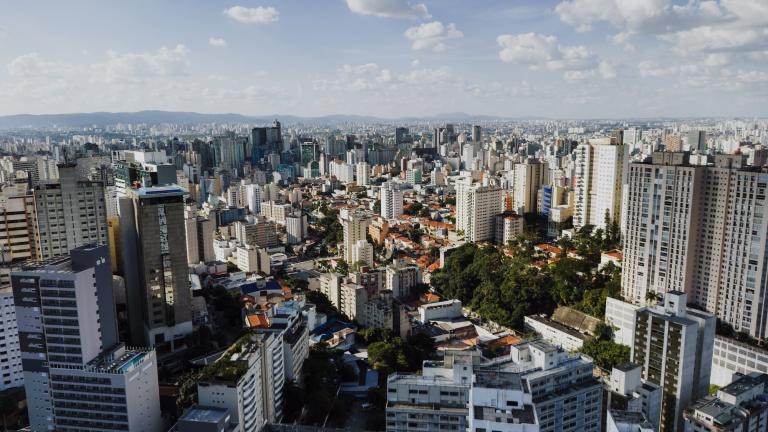 Foto cakrawala Sao Paulo