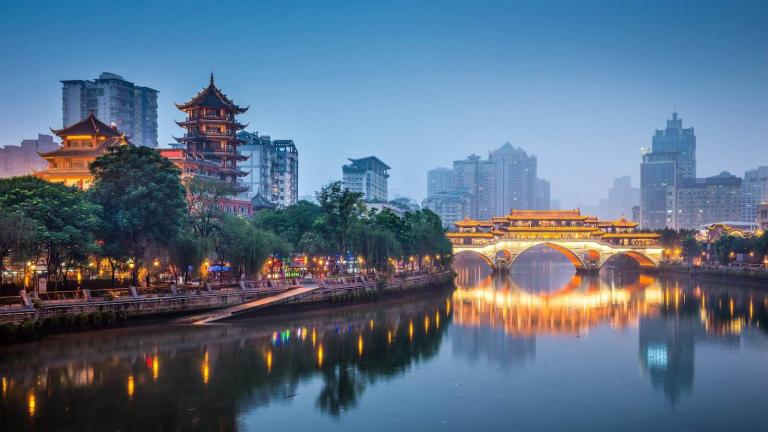 Chengdu, Tiongkok