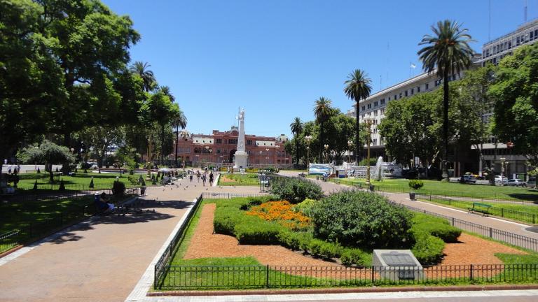 Avenue di Buenos Aires, Argentina