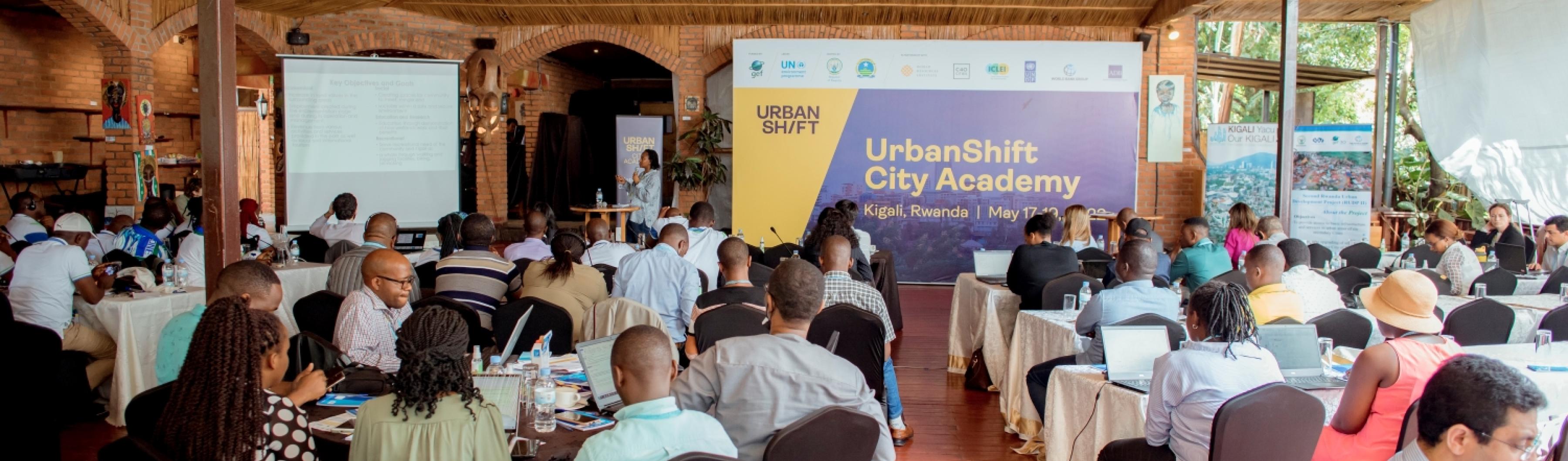 UrbanShift Akademi Kota Kigali