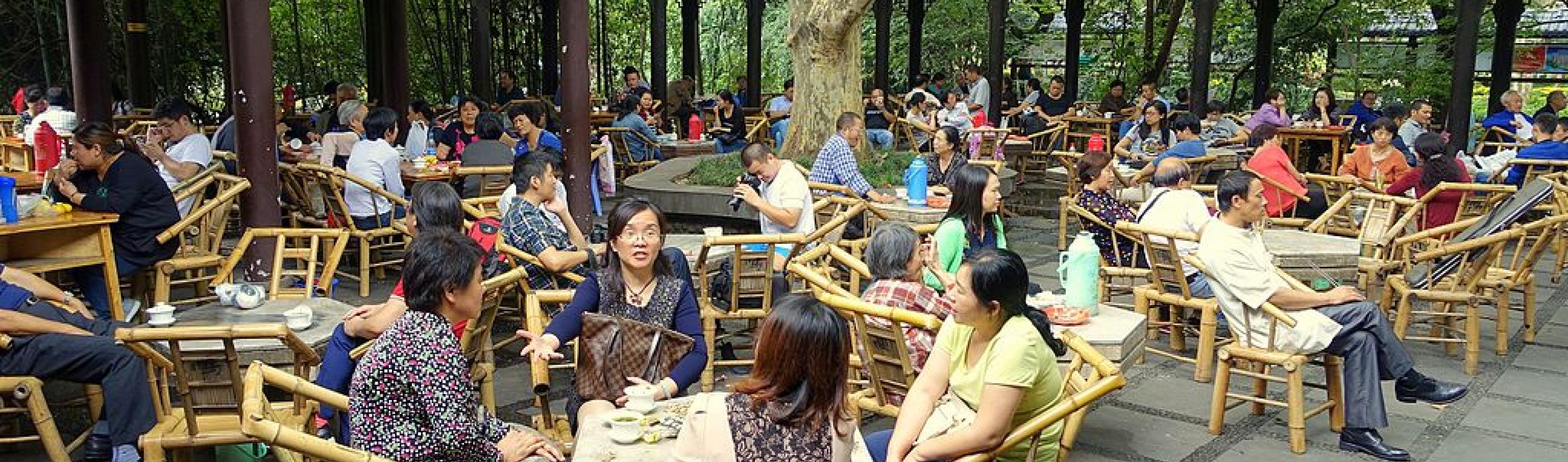Kedai Teh Chengdu China Peoples Park