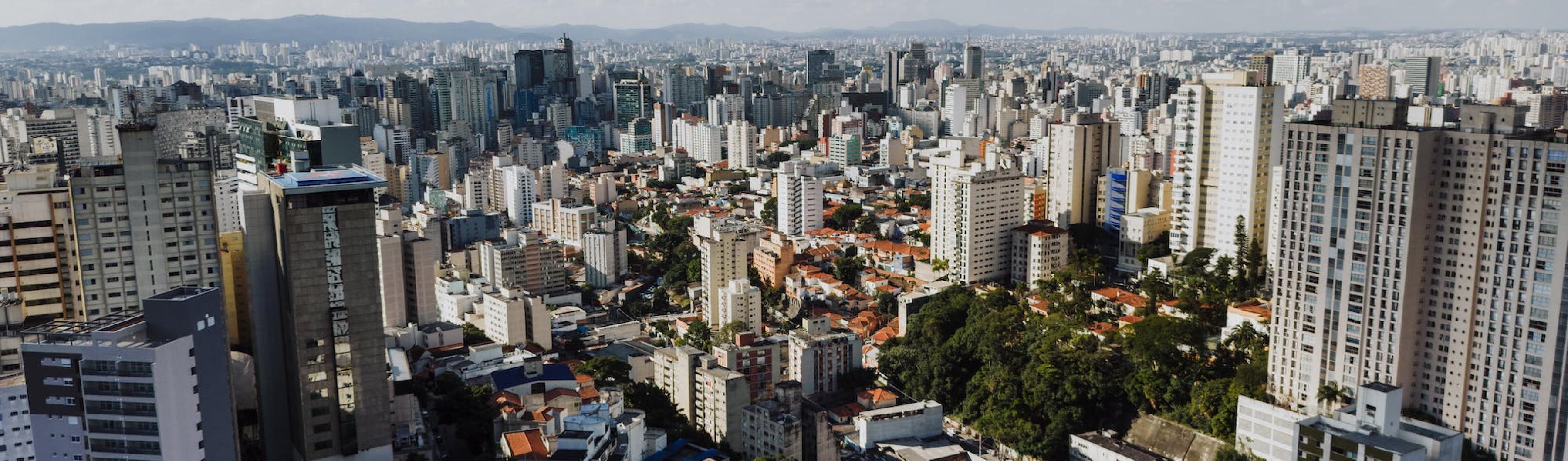 Foto cakrawala Sao Paulo