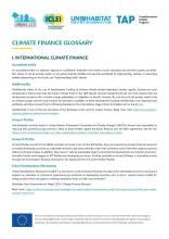glosarium keuangan iklim
