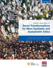 tujuh transformasi untuk kota-kota yang lebih adil mencakup citra