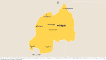 Peta Rwanda