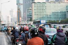 Lalu lintas Jakarta