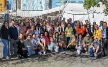 UrbanShift Peserta dan penyelenggara Akademi Kota Buenos Aires