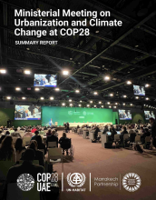 Pertemuan tingkat menteri tentang urbanisasi dan perubahan iklim di COP28