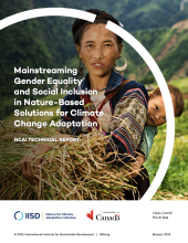 Mengarusutamakan Kesetaraan Gender dan Inklusi Sosial dalam Solusi Berbasis Alam untuk Adaptasi Perubahan Iklim