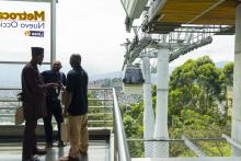 Pertukaran P2P Kereta Gantung di Medellin