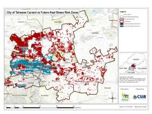 risiko banjir di tshwane