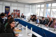 dialog lokal nasional brazil